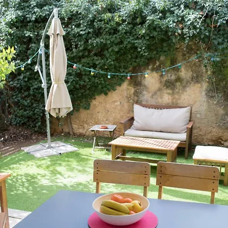 2 Pieces Avec Jardin Beaux Arts 아파트 *